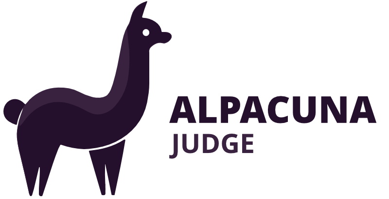 alpacuna judge logo